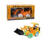 OBL638325 - Electric engineering vehicle (bulldozer, five lights, music)