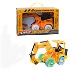 OBL638326 - Electric engineering vehicle (excavator, five lights, music)