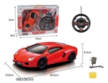OBL638355 - 四通遥控 兰博基尼车1:16(无尾翼）黑窗