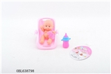 OBL638798 - Cartoon evade glue baskets suits the doll