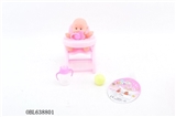 OBL638801 - Cartoon evade glue eat chair suit the doll