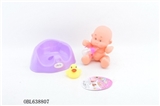 OBL638807 - The cartoon big evade glue pan suits the doll