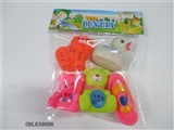 OBL639008 - 5 zhuang lining plastic animals