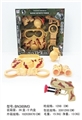 OBL639121 - Window box military suit mask soft bullet gun