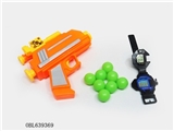 OBL639369 - Table tennis gun with watches intercom