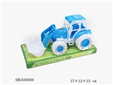 OBL639459 - Inertia solid color the farmer car