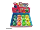 OBL639638 - Box 12 zhuang 6.5 cm all over the sky star smile flash bounce the ball