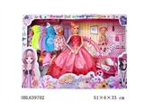 OBL639702 - 12关节实身芭比