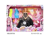 OBL639704 - 12关节实身芭比