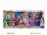 OBL639797 - 11寸实身芭比