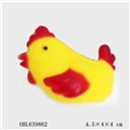 OBL639862 - The rooster bathroom water animals