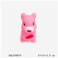 OBL639879 - Little rabbit bathroom water animals