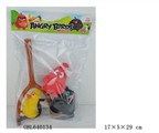 OBL640134 - The latest version of angry birds three bird suit with a bow