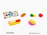 OBL640505 - Set the vegetables