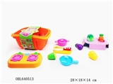 OBL640513 - 13 sets of vegetables