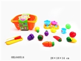 OBL640514 - 17 sets of fruits and vegetables, orange