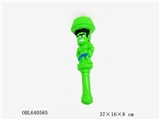 OBL640585 - The hulk flashlight