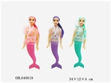 OBL640619 - 14寸鱼头单只3款混装