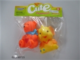 OBL640715 - Two lining plastic animal zhuang