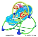 OBL640783 - 婴儿摇椅 带音乐和振动，三个位置可调