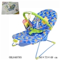 OBL640785 - 婴儿摇椅 带音乐和振动，三个位置可调