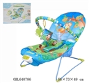 OBL640786 - Baby rocking chair with music and vibration of the three position is adjustable