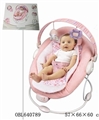 OBL640789 - Baby rocking chair with music and vibration of the two position is adjustable