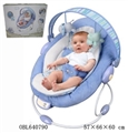 OBL640790 - 婴儿摇椅 带音乐和振动，二个位置可调