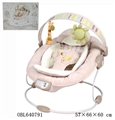 OBL640791 - 婴儿摇椅 带音乐和振动，二个位置可调