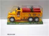 OBL641006 - Solid color inertia engineering vehicle wood