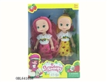 OBL641038 - 6 inch empty handed strawberry Eva 2 only