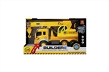 OBL641353 - 1:16 惯性工程车（带灯光音乐）