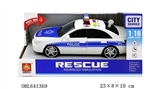 OBL641369 - 惯性警车（带灯光音乐）