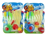 OBL641496 - Play house cutlery set of 2