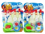 OBL641497 - Play house cutlery set of 2