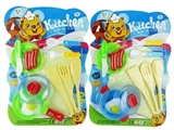 OBL641517 - Play house cutlery set of 2