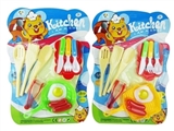 OBL641521 - Play house cutlery set of 2