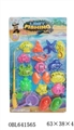 OBL641565 - Fishing magnet toy