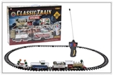 OBL641589 - Remote control electric music light rail train
