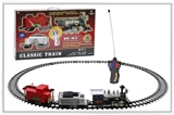 OBL641591 - Remote control electric music track train