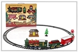 OBL641606 - Christmas rail train electric smoke