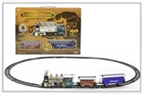 OBL641610 - Electric light smoke music track train