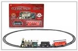 OBL641611 - Electric light smoke music track train