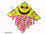 OBL641859 - Smiling face kite wiring