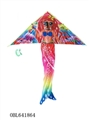 OBL641864 - The little mermaid kite wiring