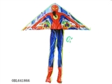 OBL641866 - Spider-man kite wiring