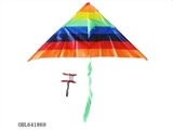 OBL641869 - Small triangle kite wiring