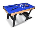 OBL641972 - Colored painting table tennis table
