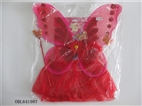 OBL641987 - Butterfly wings with skirt Hairpin angel bar