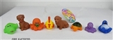 OBL642020 - Eight mixed evade glue small animals